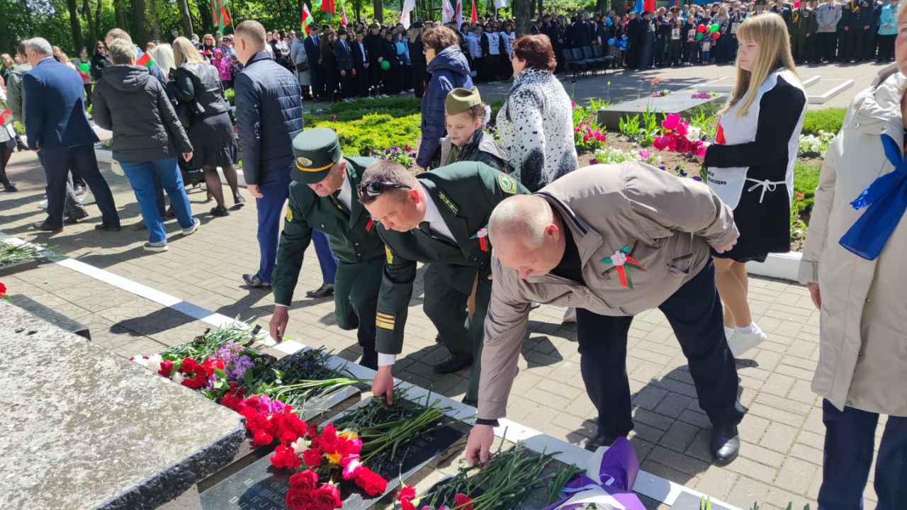 9 мая возложение замкавая