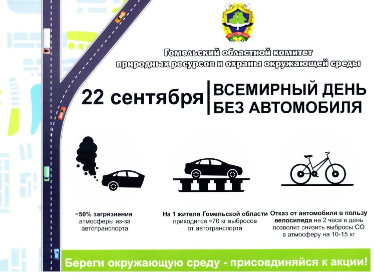 Без авто 22 сентября
