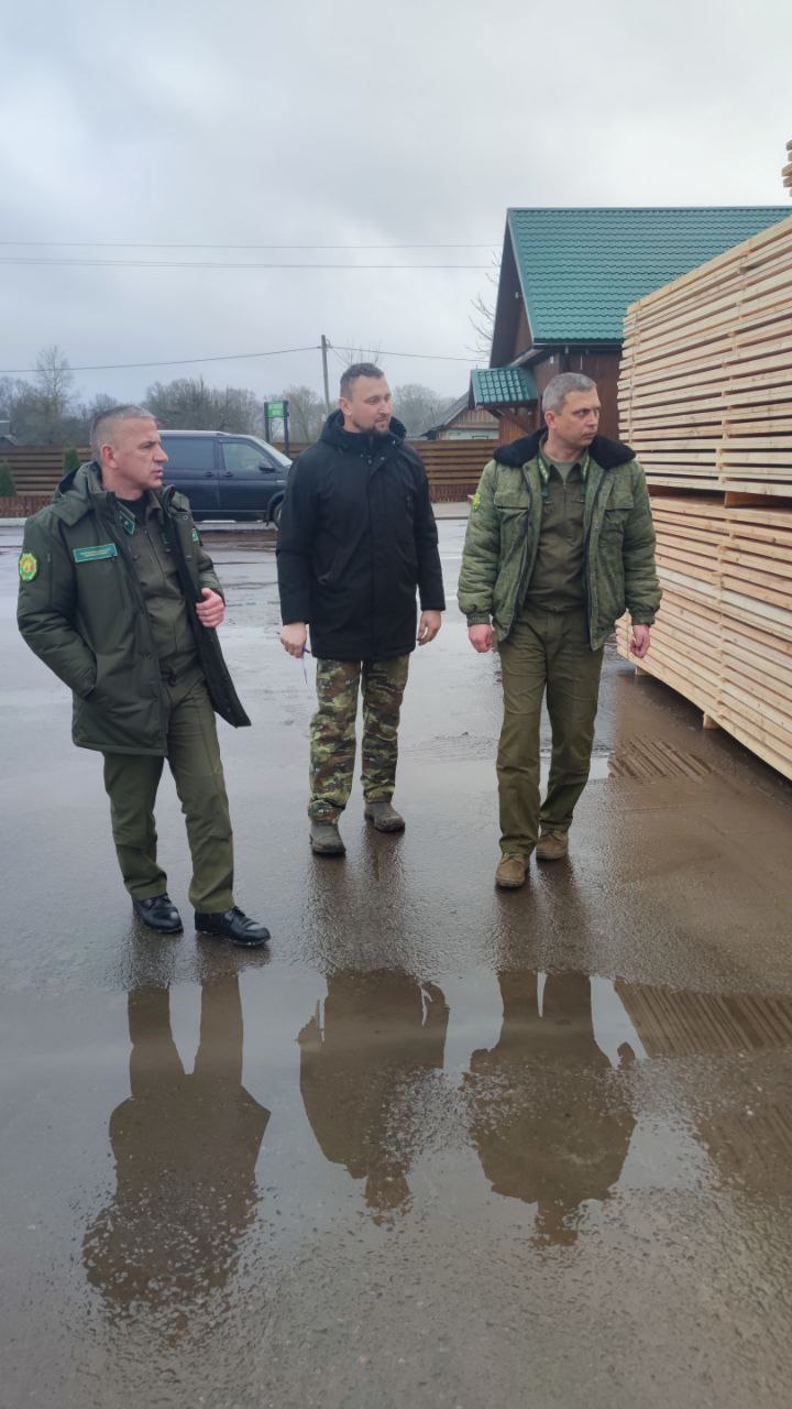 Генеральный в ДОЦ