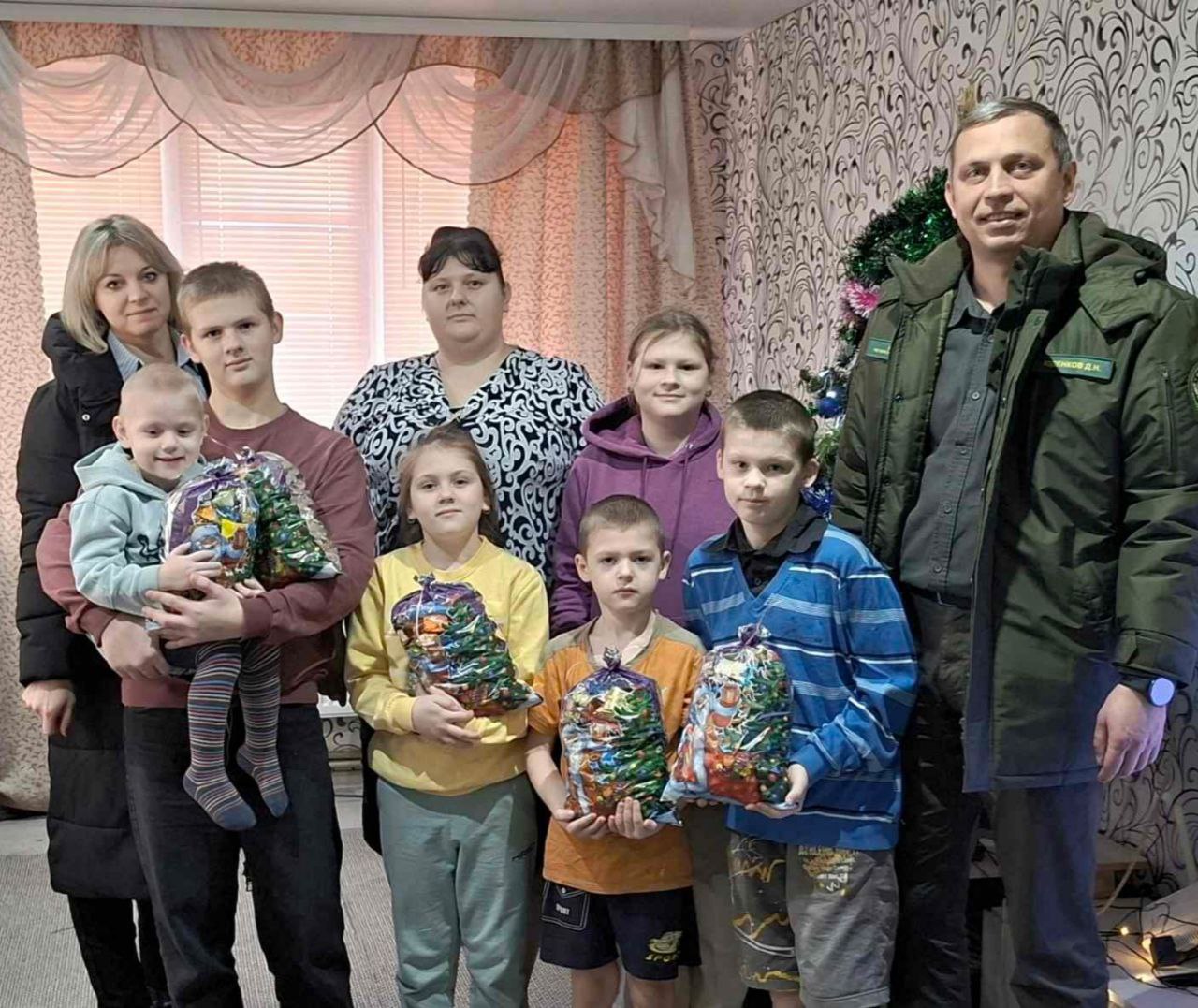 Дети вальщик Корма кравцов