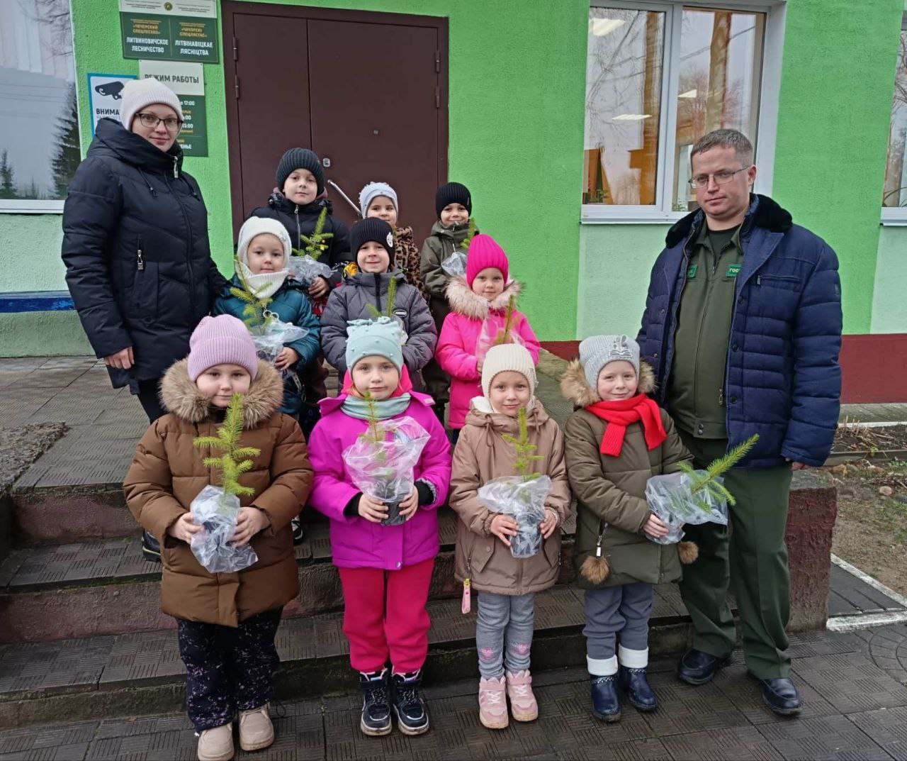 Экскурсия Литвиновичи садик