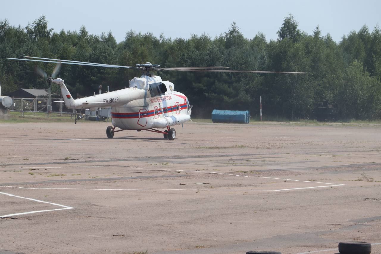 бурелом верталет