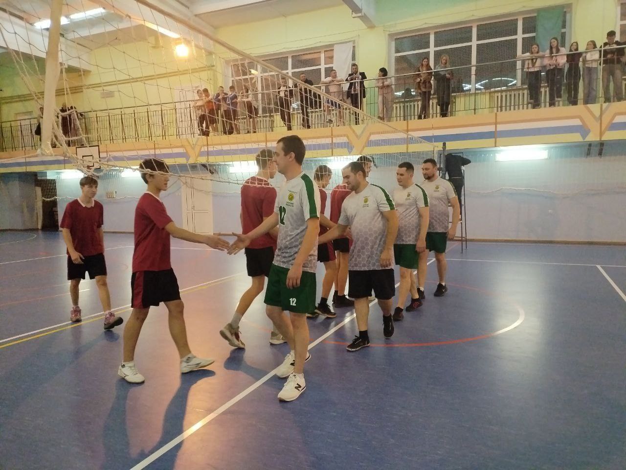 волейбол ноябрь 2025