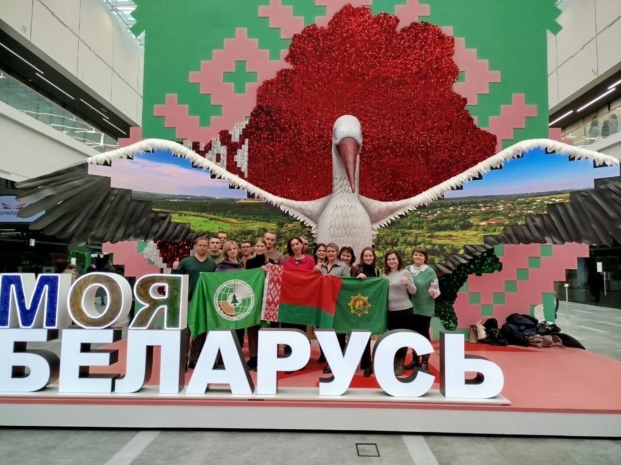 выстовка мая Беларусь