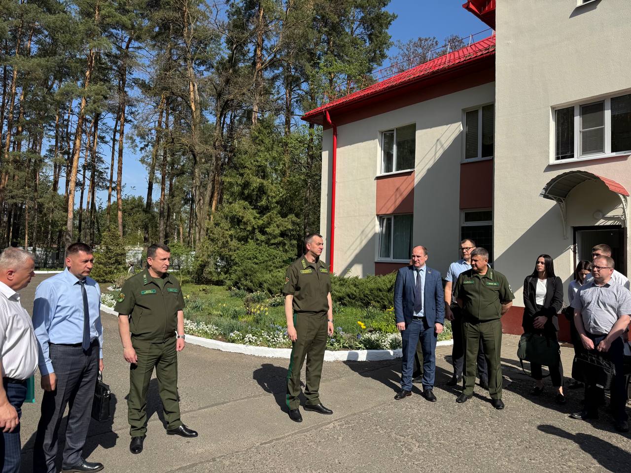 заседание охраны труда Светлогорск