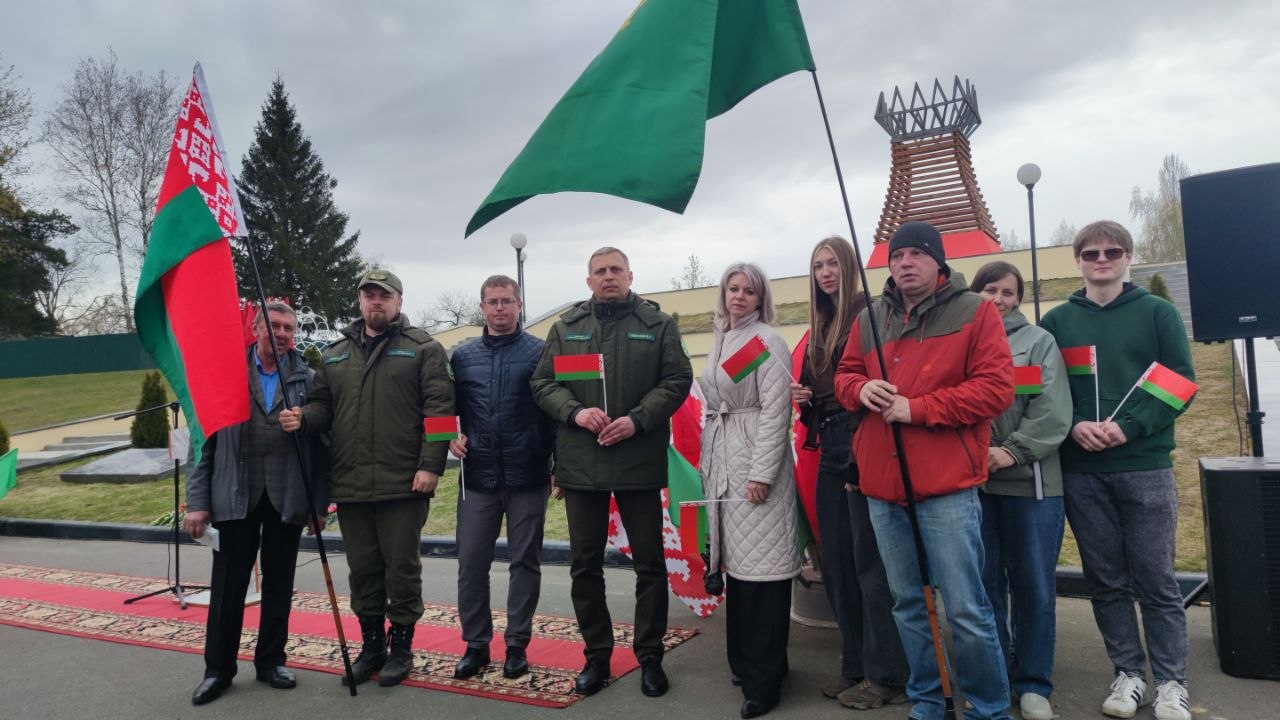 митинг Чернобыль