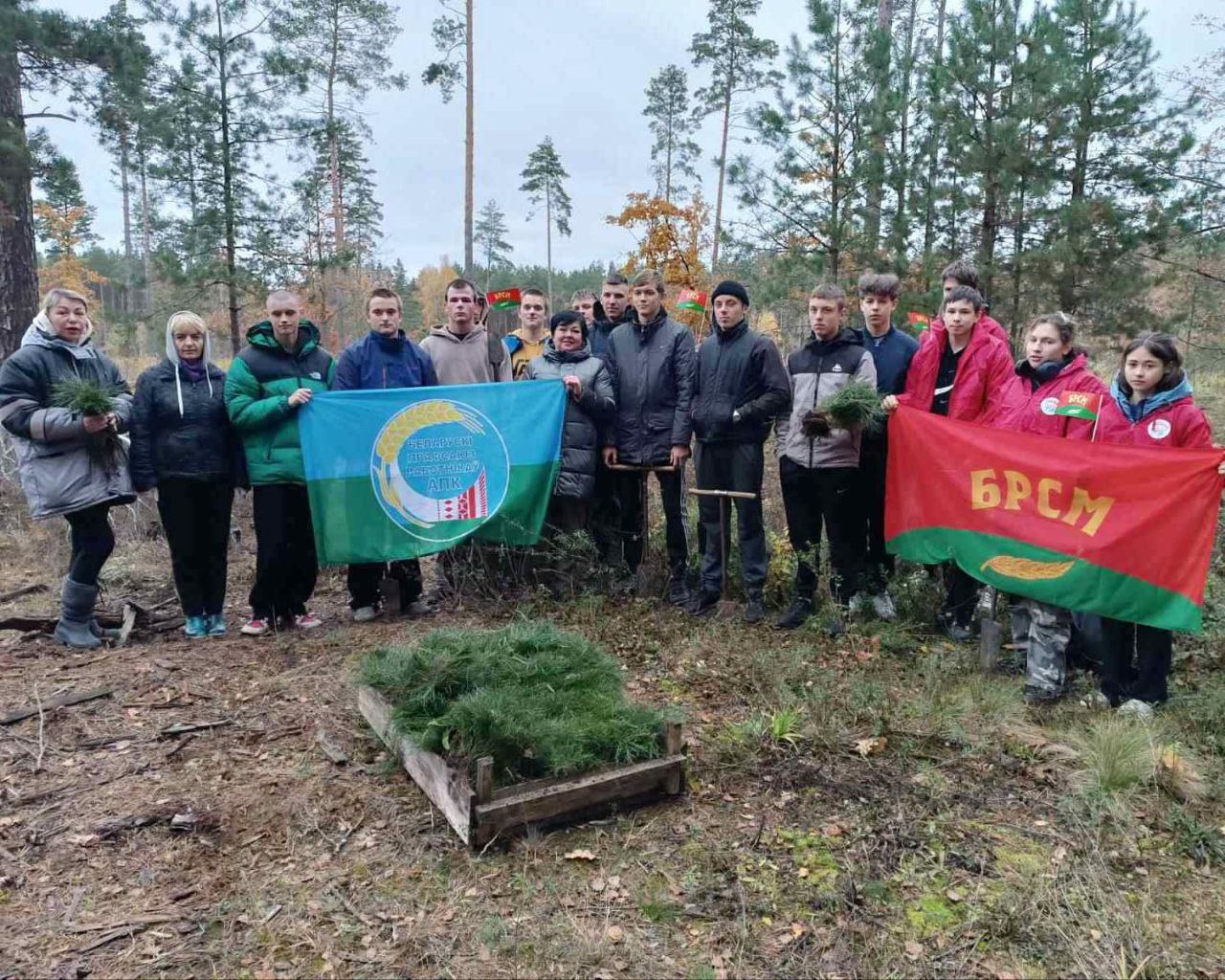 профсоюз БРСМ на посадке 2025