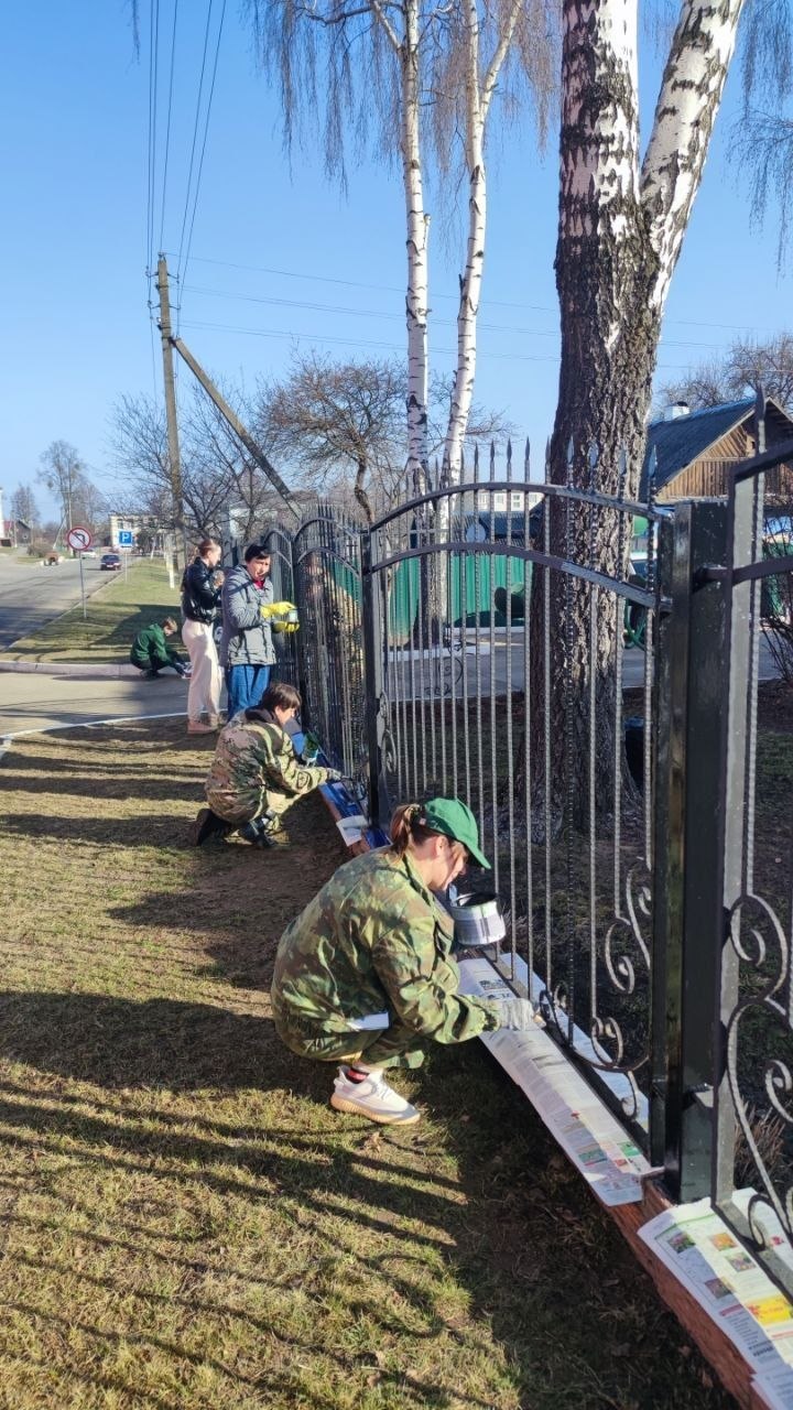 субботник 28 марта